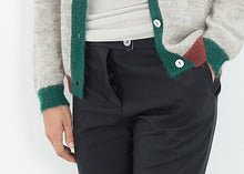 Load image into Gallery viewer, Girlfriend Trouser in Black